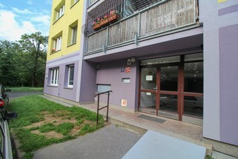 byt 51 m2, 2+kk, lodžie, Vrbova, Praha Bráník